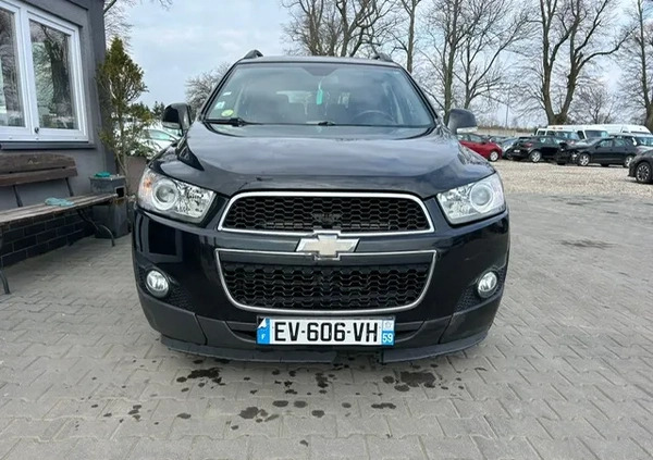 Chevrolet Captiva cena 17900 przebieg: 180000, rok produkcji 2012 z Małogoszcz małe 211